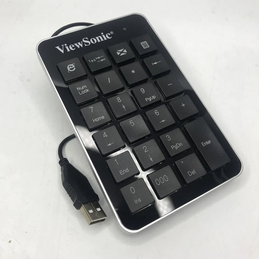 VIEWSONIC WIRED NUMERIC KEYPAD NK100