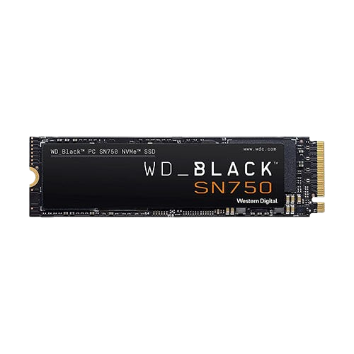 WESTERN DIGITAL BLACK SN750 NVME M.2 PCIE GEN3 SSD 250GB HARD DISK