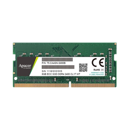 APACER 8GB DDR4 3200MHZ SODIMM | FOR NTBK | RAM