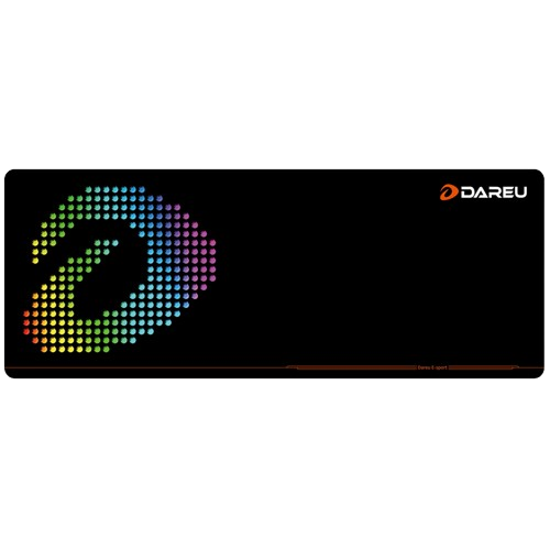 DAREU MOUSEPAD ESP109 BLACK