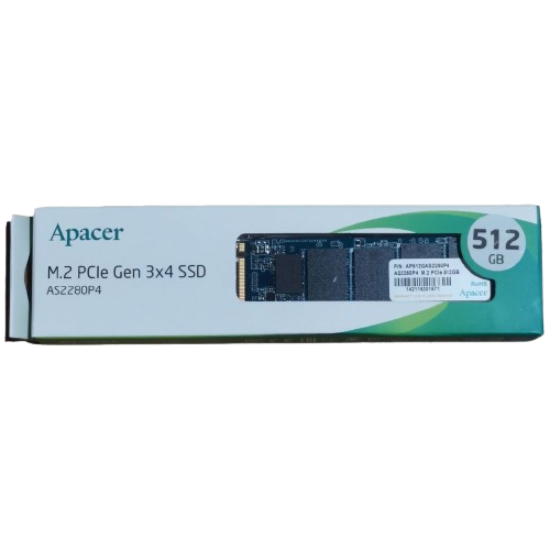 APACER 512GB M.2 AS2280P4