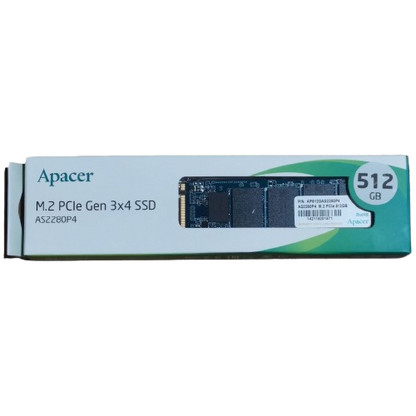 APACER 512GB M.2 AS2280P4