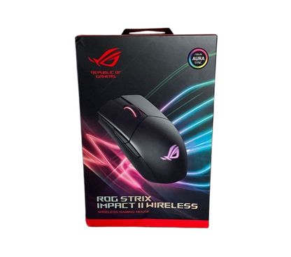 ASUS ROG STRIX IMPACT II WIRELESS RGB MOUSE WIRELESS