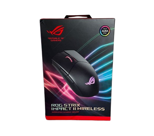 ASUS ROG STRIX IMPACT II WIRELESS RGB MOUSE WIRELESS