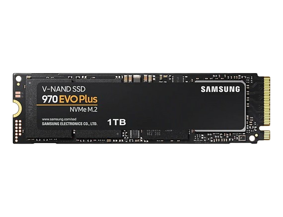 SAMSUNG 970 EVO PLUS M.2 NVMe SSD 1TB PCIE