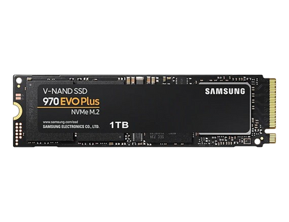 SAMSUNG 970 EVO PLUS M.2 NVMe SSD 1TB PCIE