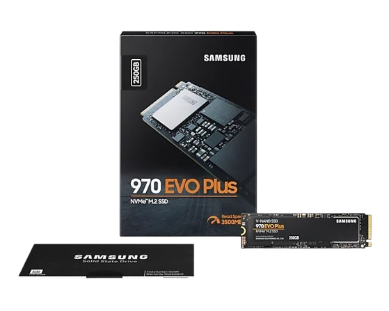 SAMSUNG 970 EVO PLUS M.2 NVMe SSD 1TB PCIE