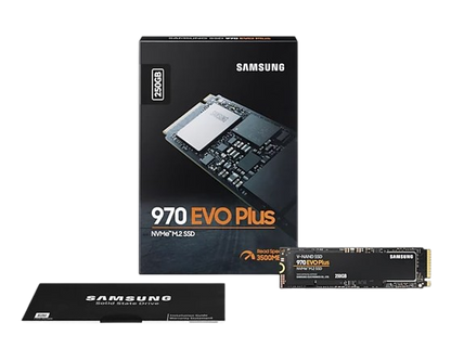 SAMSUNG 970 EVO PLUS M.2 NVMe SSD 1TB PCIE