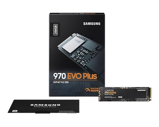 SAMSUNG 970 EVO PLUS M.2 NVMe SSD 1TB PCIE