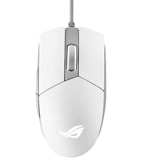 ASUS ROG STRIX IMPACT II MOONLIGHT WHITE MOUSE