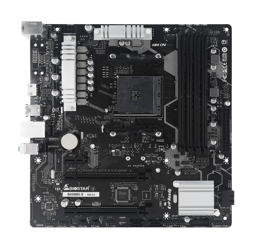 BIOSTAR B450MX-S MOTHERBOARD