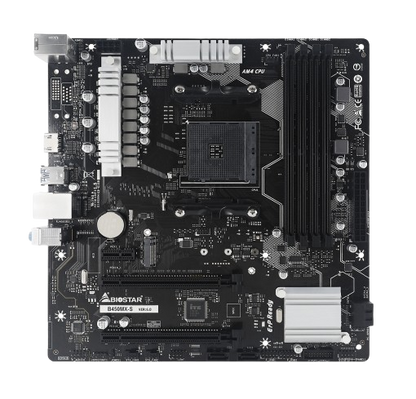 BIOSTAR B450MX-S MOTHERBOARD
