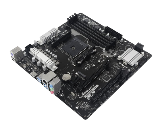 BIOSTAR B450MX-S MOTHERBOARD