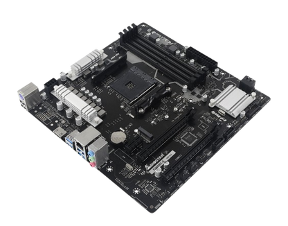 BIOSTAR B450MX-S MOTHERBOARD