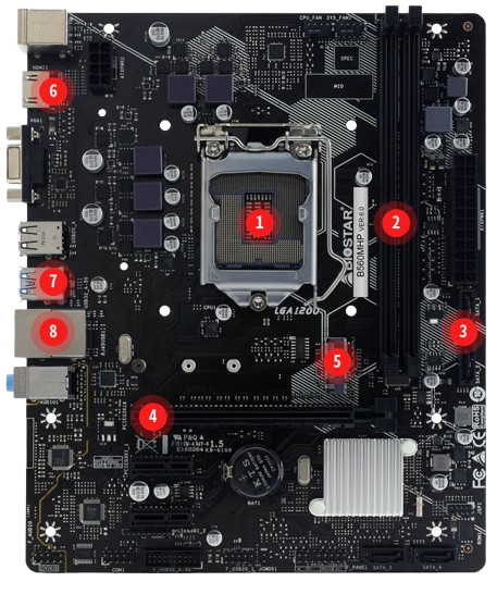 BIOSTAR B560MHP