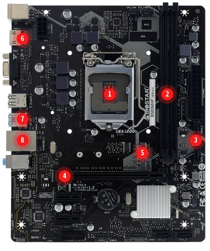 BIOSTAR B560MHP