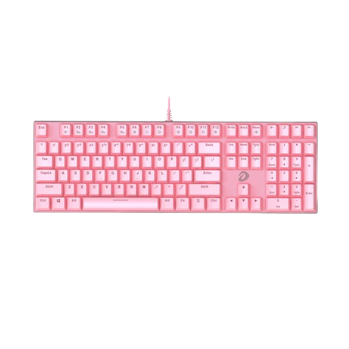 DAREU KEYBOARD K810 GLORIOUS QUEEN PINK GAMING KEYBOARD