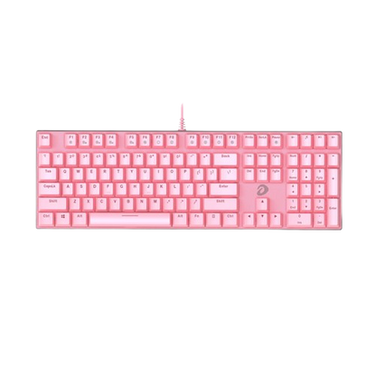 DAREU KEYBOARD K810 GLORIOUS QUEEN PINK GAMING KEYBOARD