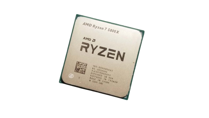AMD RYZEN 7 5800X AM4 PROCESSOR