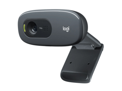 LOGITECH C270 USB AP HD WEBCAM