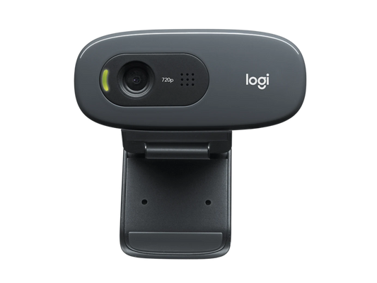 LOGITECH C270 USB AP HD WEBCAM