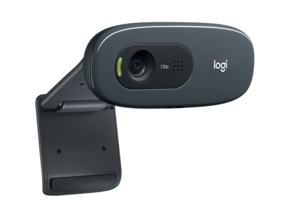 LOGITECH C270 USB AP HD WEBCAM