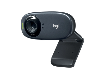 LOGITECH C310 USB HD WEBCAM