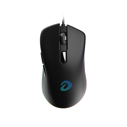 DAREU MOUSE EM908 BLACK