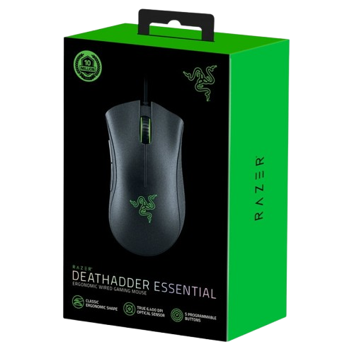 RAZER DEATH ADDER GAMING MOUSE BLACK