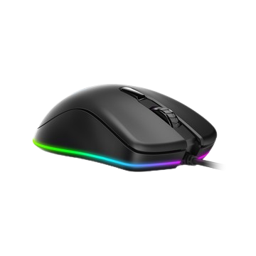 DAREU MOUSE EM908 BLACK