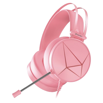 DAREU HEADSET EH722S MAGIN PINK