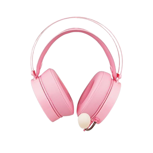 DAREU HEADSET EH722S MAGIN PINK