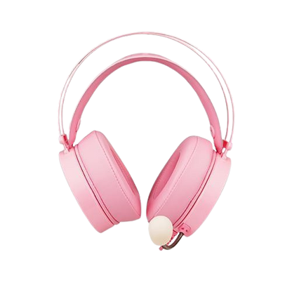 DAREU HEADSET EH722S MAGIN PINK