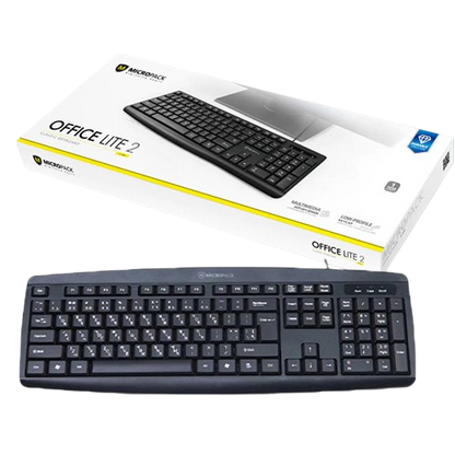 MICROPACK KEYBOARD K203