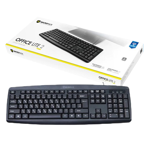MICROPACK KEYBOARD K203