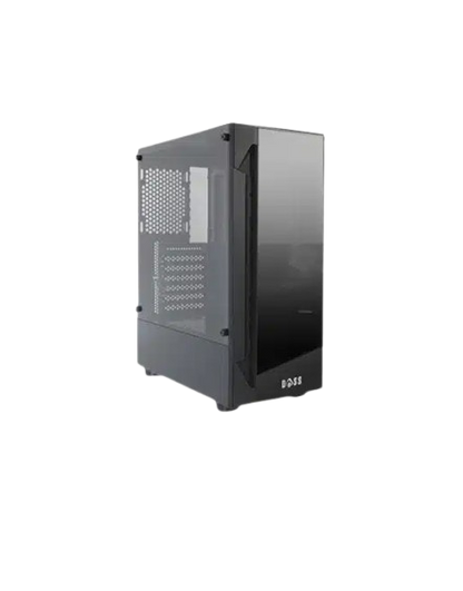 DOSS 1903 THOR MID-TOWER W/ TEMPERED GLASS CASE