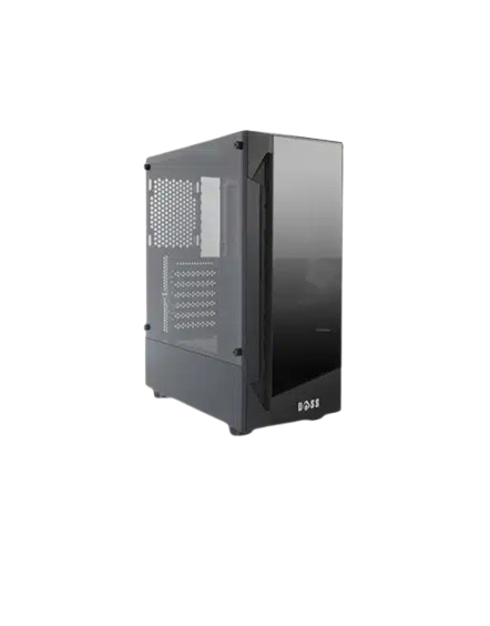 DOSS 1903 THOR MID-TOWER W/ TEMPERED GLASS CASE