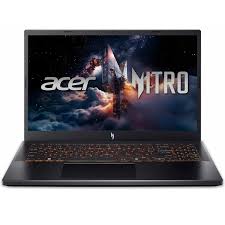 Acer Nitro V 15 ANV15-52-585U Gaming Laptop (Obsidian Black) | 15.6" FHD (1920x1080) 165Hz IPS | Core 5-210H | 16GB RAM | 512GB SSD | RTX 5050 | Windows 11 Home | MS Office Home 2024 + MS Office 365 + Acer VX15 Backpack