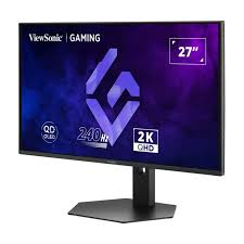 ViewSonic XG2738-2K-OLED 27" 240Hz QD-OLED Gaming Monitor QD-OLED Technology 2560 x 1440 QHD (Quad HD) 240Hz 0.03ms