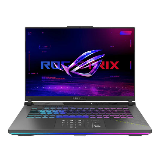 ASUS ROG STRIX	G614PH - RV119WSM | ECLIPSE GRAY | AMD Ryzen™9 8940HX 2.4GHz | 16GB DDR5 | 512GB SSD | RTX 5050 8GB | MS WIN 11+ MS OFFICE  24 + M365 | 16" FHD 165Hz GAMING LAPTOP