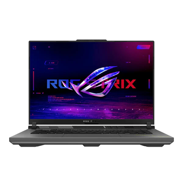 ASUS ROG STRIX	G614PH - RV119WSM | ECLIPSE GRAY | AMD Ryzen™9 8940HX 2.4GHz | 16GB DDR5 | 512GB SSD | RTX 5050 8GB | MS WIN 11+ MS OFFICE  24 + M365 | 16" FHD 165Hz GAMING LAPTOP