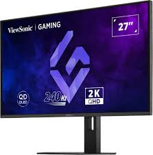 ViewSonic XG2738-2K-OLED 27" 240Hz QD-OLED Gaming Monitor QD-OLED Technology 2560 x 1440 QHD (Quad HD) 240Hz 0.03ms