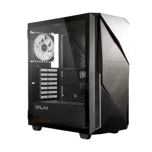 GALAX REVOLUTION 01 BLACK GAMING CASE ATX