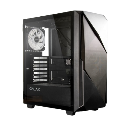 GALAX REVOLUTION 01 BLACK GAMING CASE ATX
