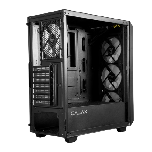 GALAX REVOLUTION 01 BLACK GAMING CASE ATX