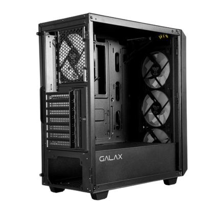 GALAX REVOLUTION 01 BLACK GAMING CASE ATX