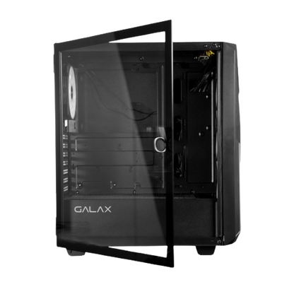 GALAX REVOLUTION 01 BLACK GAMING CASE ATX