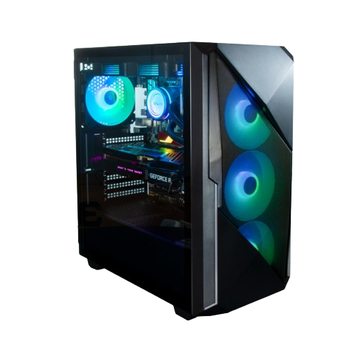 GALAX REVOLUTION 01 BLACK GAMING CASE ATX