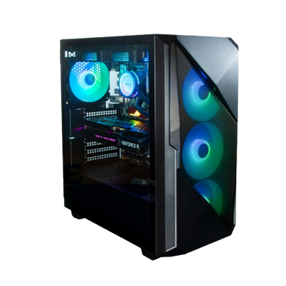 GALAX REVOLUTION 01 BLACK GAMING CASE ATX