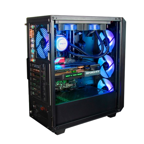 GALAX REVOLUTION 01 BLACK GAMING CASE ATX